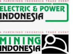 Logo - Electric & Power Indonesia / MINING INDONESIA 2022 