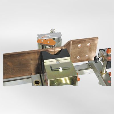 Produktbild - ALFRA Stromschienen Biege- und Lochstanzengerät – LPV 0