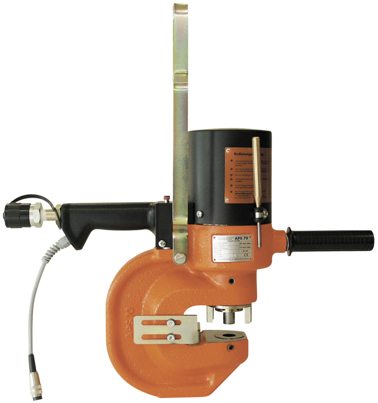 Produktbild Cover - ALFRA Press – Hydraulik-Lochstanze APS 70