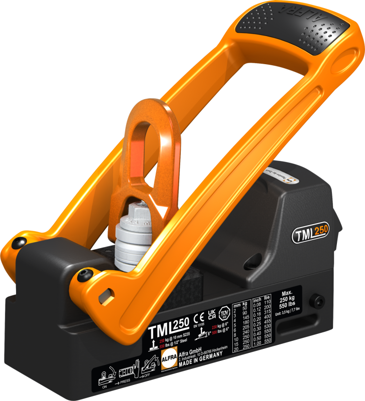 Produktbild Cover - Lasthebemagnet TML 250