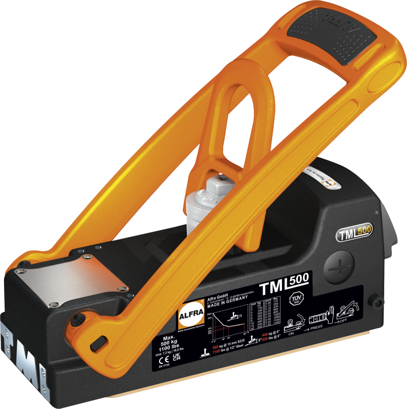 Produktbild Cover - Lasthebemagnet TML 500