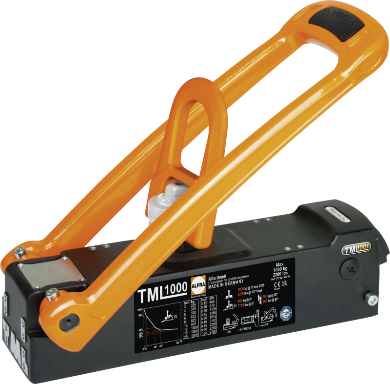Produktbild Cover - Lasthebemagnet TML 1000
