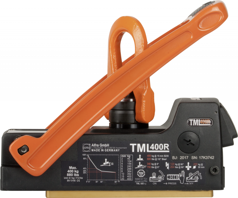 Produktbild - Lasthebemagnet TML 400 R 2 