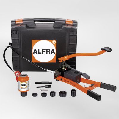 Produktbild Cover - ALFRA foot pump